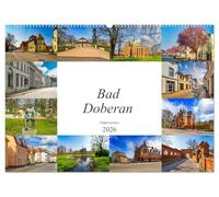 Bad Doberan Impressionen (Wandkalender 2026 DIN A2 quer), CALVENDO Monatskalender: Die Stadt Bad Doberan in zwölf wunderschönen Bildern festgehalten