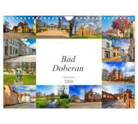 Bad Doberan Impressionen (Wandkalender 2026 DIN A4 quer), CALVENDO Monatskalender: Die Stadt Bad Doberan in zwölf wunderschönen Bildern festgehalten
