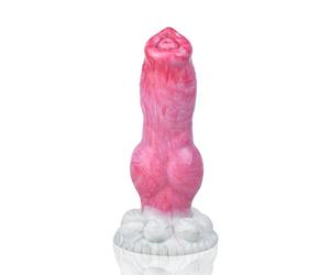 Bad Dragon - Bouledog Monster Gode Anal Plug Anal Réaliste en Silicone Gode avec Ventouse Sextoy Unisexe Vaginal et Anal (Gory)