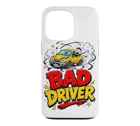 Bad Driver Reckless Funny Coque pour iPhone 13 Pro