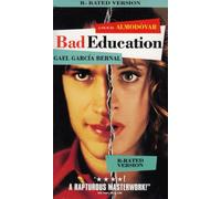 Bad Education (R-Rated Edition)- Dubbed in Spanish - English subtitles [VHS]