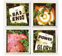 Bad Ends - Power & The Glory (Transparent Orange Vinyl) (Indies)-BAD ENDS