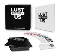 BAD FOXXX Lust Between Us - Jeu de couple super amusant pour les soirées romantiques : 256 scénarios épicés inclus avec vote secret pour renforcer la confiance, l'intimité et la conversation