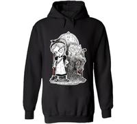 Bad Girl Funny Men Women Unisex Top Hoodie Sweatshirt Black Size XXL