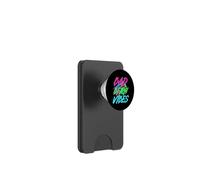 Bad Girl Vibes Retro Gen Z Y2K Vaporwave Trendy Coloré Années 80 PopSockets PopWallet pour MagSafe