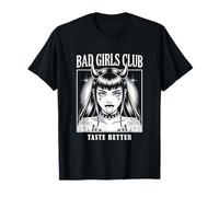 Bad Girls Club, anime gothique, Alt Girl Art Design T-Shirt