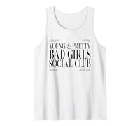 Bad Girls Social Club (Déclaration de Girl Power) Débardeur
