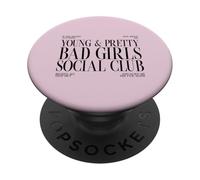 Bad Girls Social Club (Déclaration de Girl Power) PopSockets PopGrip Adhésif