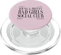 Bad Girls Social Club (Déclaration de Girl Power) PopSockets PopGrip pour MagSafe
