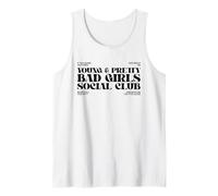 Bad Girls Social Club (Déclaration sur Le Pouvoir des Femmes) Débardeur