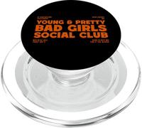 Bad Girls Social Club (Déclaration sur Le Pouvoir des Femmes) PopSockets PopGrip pour MagSafe