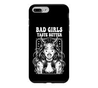 Bad Girls Taste Better Funny Adult Humor Tattoos Coque pour iPhone 7 Plus/8 Plus