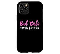 Bad Girls Taste Better Nun Bad Girl Suck Good Girls Tequila Coque pour iPhone 11 Pro