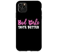 Bad Girls Taste Better Nun Bad Girl Suck Good Girls Tequila Coque pour iPhone 11 Pro Max