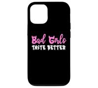 Bad Girls Taste Better Nun Bad Girl Suck Good Girls Tequila Coque pour iPhone 12/12 Pro