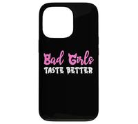 Bad Girls Taste Better Nun Bad Girl Suck Good Girls Tequila Coque pour iPhone 13 Pro