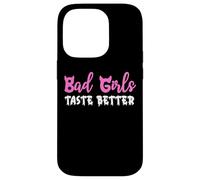 Bad Girls Taste Better Nun Bad Girl Suck Good Girls Tequila Coque pour iPhone 14 Pro
