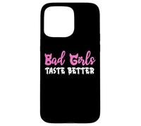Bad Girls Taste Better Nun Bad Girl Suck Good Girls Tequila Coque pour iPhone 15 Pro Max