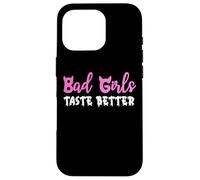 Bad Girls Taste Better Nun Bad Girl Suck Good Girls Tequila Coque pour iPhone 16 Pro