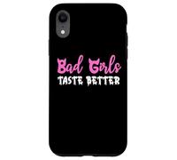Bad Girls Taste Better Nun Bad Girl Suck Good Girls Tequila Coque pour iPhone XR