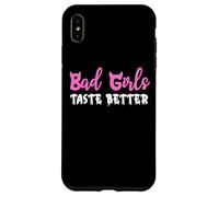 Bad Girls Taste Better Nun Bad Girl Suck Good Girls Tequila Coque pour iPhone XS Max