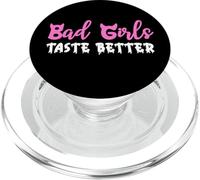 Bad Girls Taste Better Nun Bad Girl Suck Good Girls Tequila PopSockets PopGrip pour MagSafe