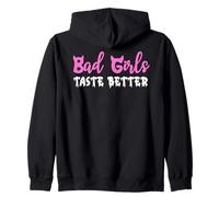 Bad Girls Taste Better Nun Bad Girl Suck Good Girls Tequila Sweat à Capuche
