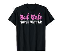 Bad Girls Taste Better Nun Bad Girl Suck Good Girls Tequila T-Shirt