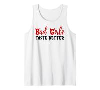 Bad Girls Taste Better Unholy Nun Dark Romance Sexy Women Débardeur