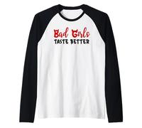 Bad Girls Taste Better Unholy Nun Dark Romance Sexy Women Manche Raglan