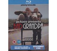 Bad Grandpa – Blu-ray – SteelBook Zavvi Édition limitée 1000 ex Region Free