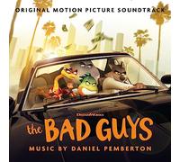 Daniel Pemberton – The Bad Guys – Vinyle 180 g Jaune et Orange marbré (livret 4 pages)
