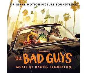 Bad Guys/Vinyle Jaune et Orange Marbre Audiophile 180gr/Livret 4 Pages