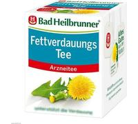 Bad Heilbrunner Tisane Digestion des graisses sachet-filtre 8 pc