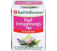 Bad Heilbrunner Tisane relaxante pour la tête Sachets-filtres 8 pces