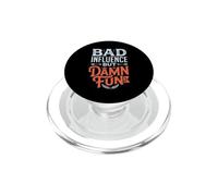 Bad Influence But Damn Fun Chaos méfait PopSockets PopGrip pour MagSafe