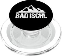Bad Ischl Autriche Souvenir de Voyage Motif Montagne autrichienne PopSockets PopGrip pour MagSafe