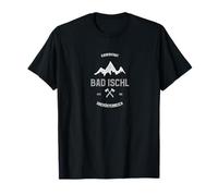 Bad Ischl Kaiserstadt - Haute-Autriche Alpes Design T-Shirt