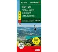 Bad Ischl, Wander-, Rad- Und Freizeitkarte Xl 1:30.000, Freytag & Berndt, Wkxl 3020