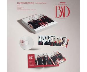 BAD Japanese Ver. B Photobook