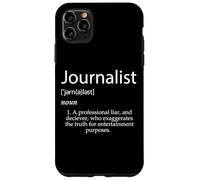 Bad Journalists Definition Fake News Cadeau Acheté Journalisme Coque pour iPhone 11 Pro Max