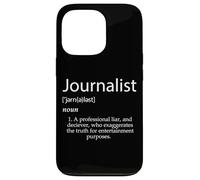 Bad Journalists Definition Fake News Cadeau Acheté Journalisme Coque pour iPhone 13 Pro