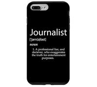 Bad Journalists Definition Fake News Cadeau Acheté Journalisme Coque pour iPhone 7 Plus/8 Plus