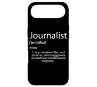 Bad Journalists Definition Fake News Cadeau Acheté Journalisme Coque pour iPhone Air