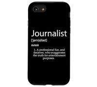 Bad Journalists Definition Fake News Cadeau Acheté Journalisme Coque pour iPhone SE (2020) / 7/8