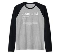 Bad Journalists Definition Fake News Cadeau Acheté Journalisme Manche Raglan