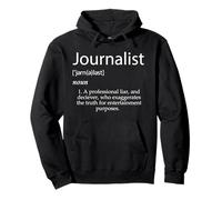 Bad Journalists Definition Fake News Cadeau Acheté Journalisme Sweat à Capuche