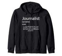 Bad Journalists Definition Fake News Cadeau Acheté Journalisme Sweat à Capuche