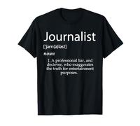 Bad Journalists Definition Fake News Cadeau Acheté Journalisme T-Shirt