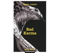 Henry Joseph – Bad Karma – Roman – Poche